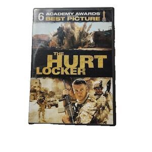 The Hurt Locker DVD Movie R 2009 Drama Action Jeremy Renner